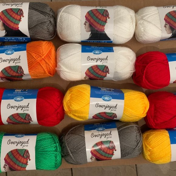 Overjoyed wool 100% Acrylic - Picture 3 of 4